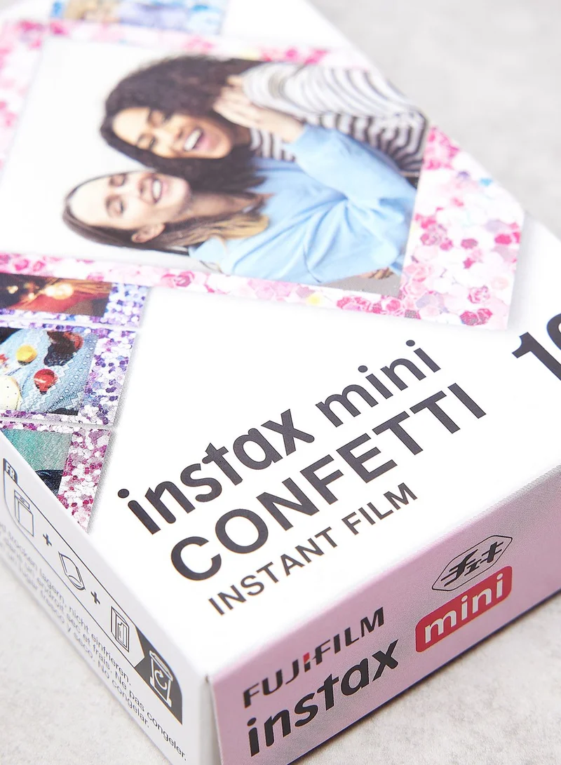 FUJIFILM Instax Mini Confetti Film - 10 Sheets