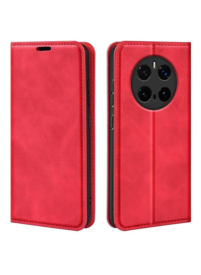 S-TOP Case For Honor Magic7 5G Retro-skin Magnetic Suction Leather Phone Case - Image 1