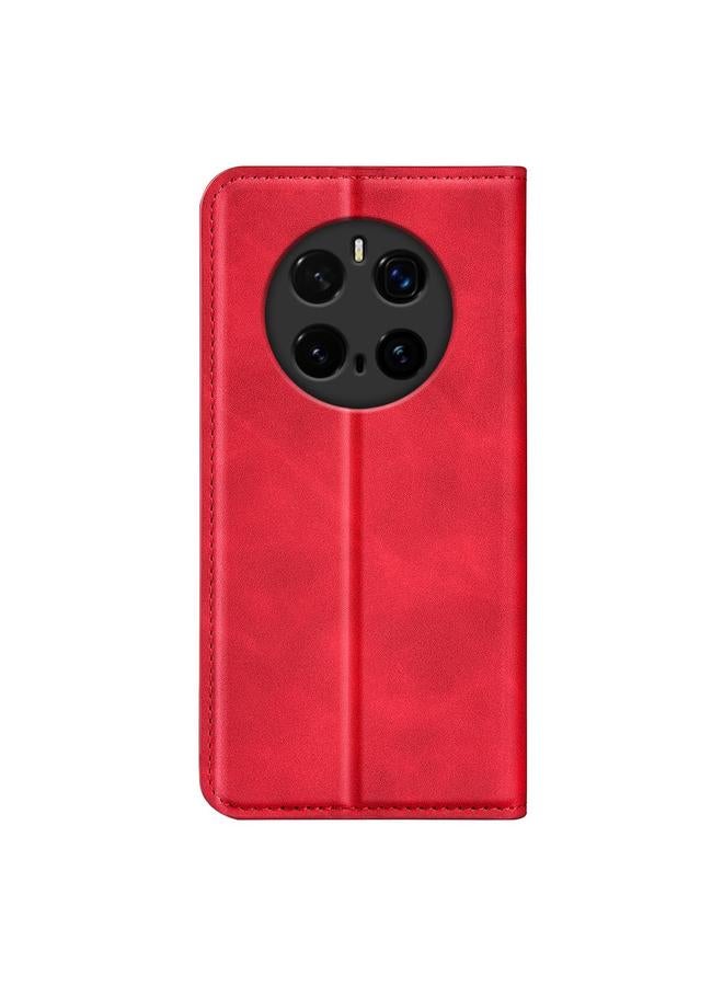 S-TOP Case For Honor Magic7 5G Retro-skin Magnetic Suction Leather Phone Case - Image 3