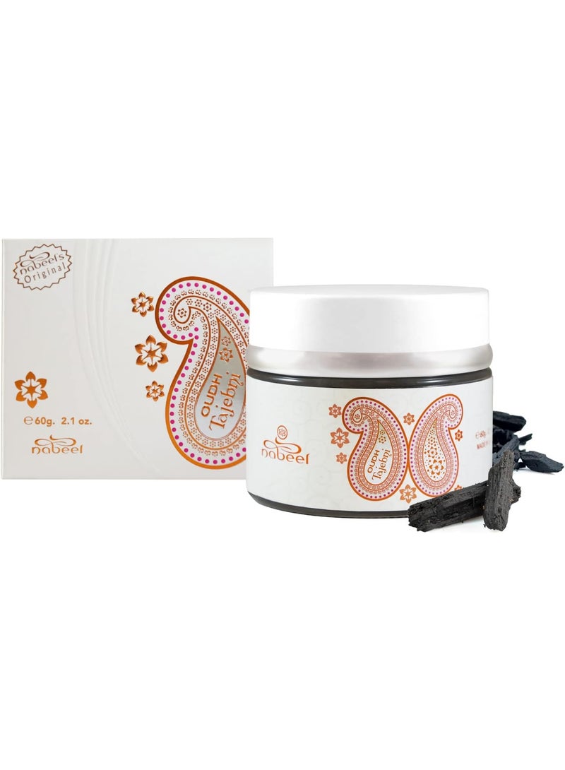 نبيل للعطور عود تجباني بخور فاخر - 60 جرام بخور - Image 1