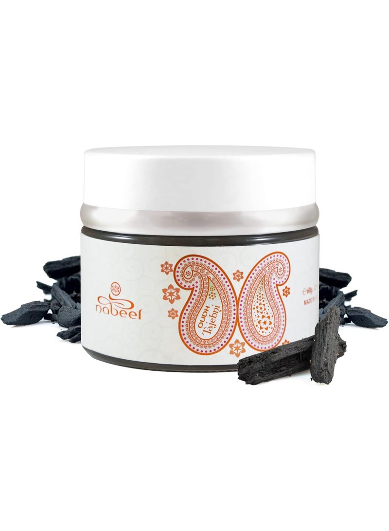 نبيل للعطور عود تجباني بخور فاخر - 60 جرام بخور - Image 2