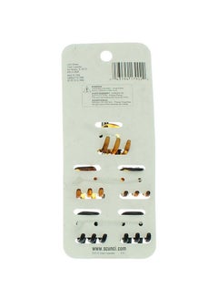 Scunci Noslip Grip Clips 5 Ea (Pack Of 2)  - Image 3