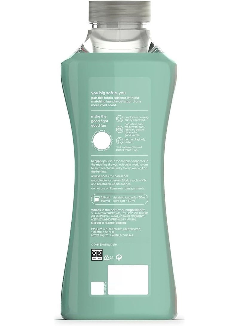 ميثود منعم الأقمشة برائحة جوز الهند الاستوائية، 33 غسلة، 990 مل - Image 2