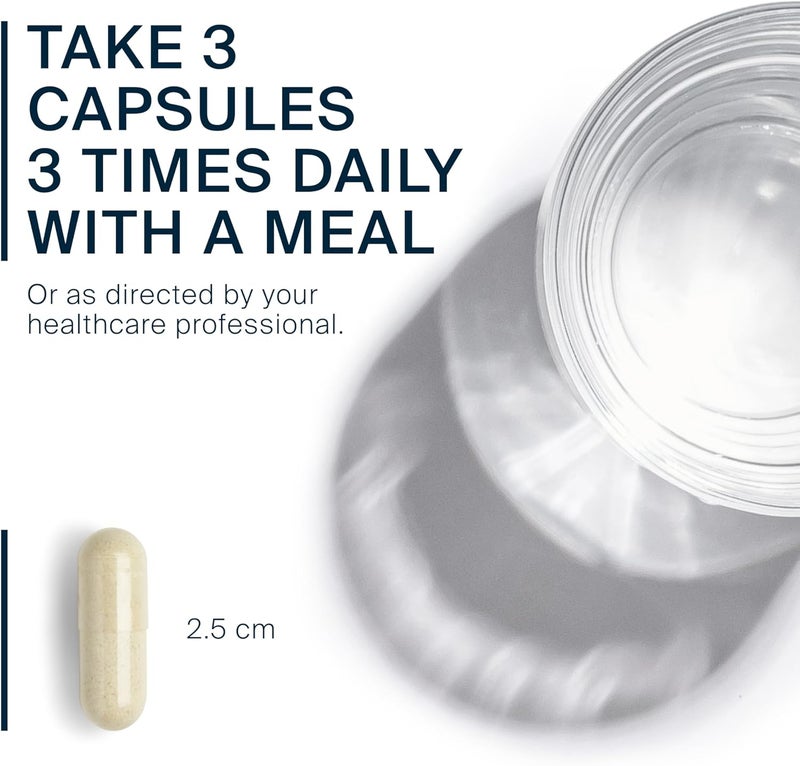 Vital Nutrients GI Repair Nutrients  Leaky Gut Capsule with L Glutamine and NAcetyl  Digestive Enzyme Supplement to Support Gut Health and Digestion  Gluten and Dairy Free  120 Capsules - Image 5