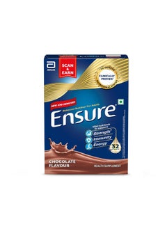 Ensure Ensure No 1 Nutritional Supplement Drink in the world|32 nutrients High Protein,Calcium,Vit D|Chocolate400g/375g(Wt may vary)  - Image 1