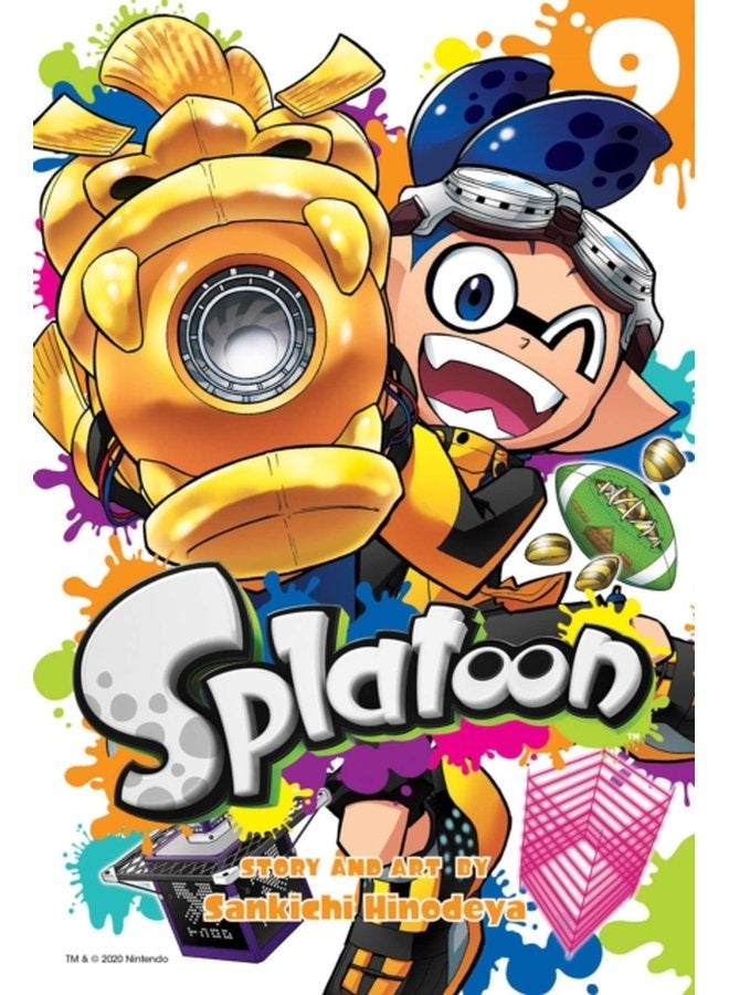 Splatoon Vol 9 9 - Paperback