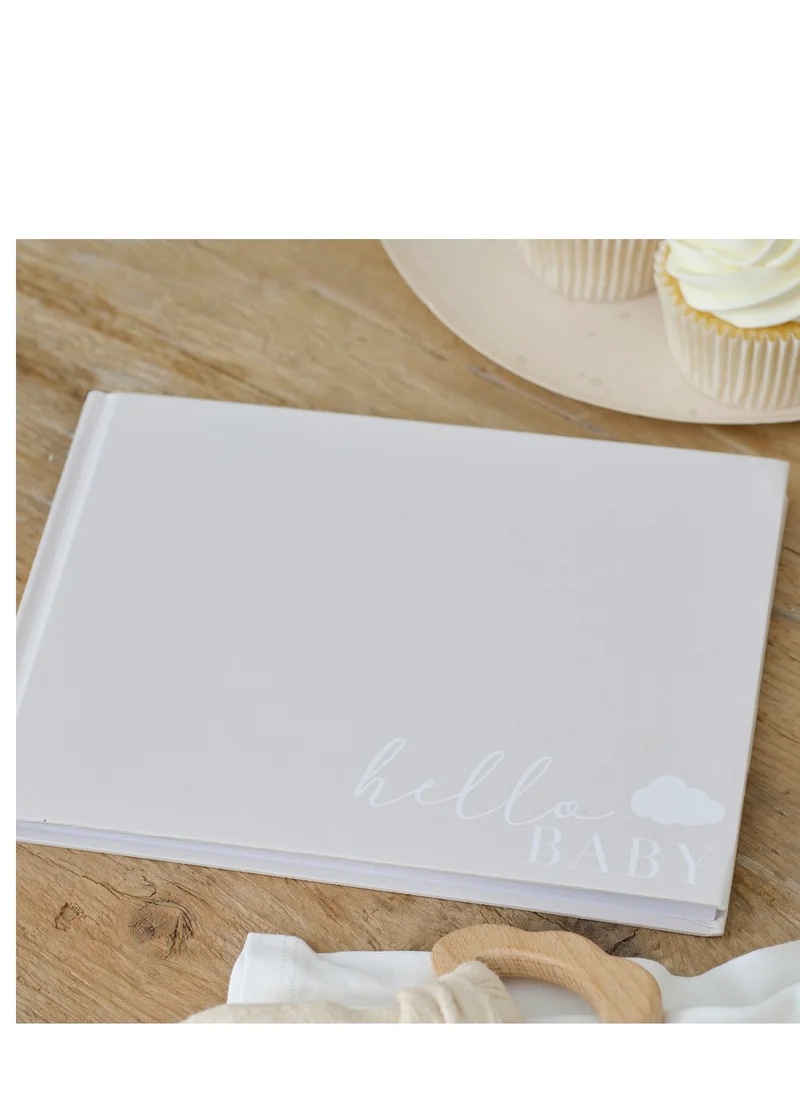 Ginger Ray Ginger Ray Hello Baby Guest Book - Event Keepsake