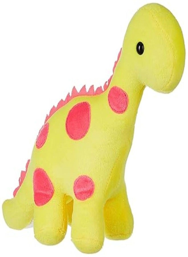 MOPANIRAJ Plush Dinosaur Stuffed Animal, Soft Spotted Dino Toy Cuddly Companion for Babies, Toddlers and Kids, Room Decor (Colors May Vary) - Image 1