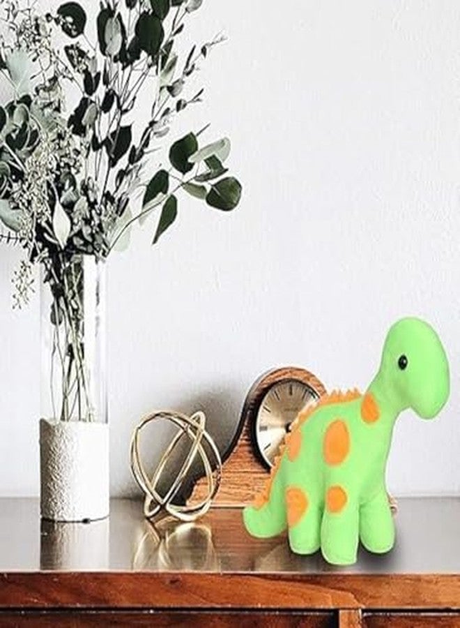 MOPANIRAJ Plush Dinosaur Stuffed Animal, Soft Spotted Dino Toy Cuddly Companion for Babies, Toddlers and Kids, Room Decor (Colors May Vary) - Image 3
