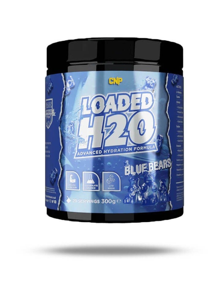 CNP Loaded H20 300g Blue Bears - Image 1
