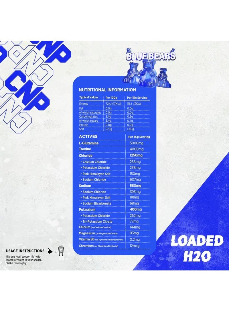CNP Loaded H20 300g Blue Bears - Image 2