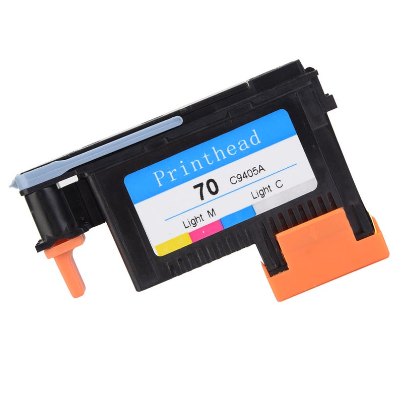 رأس طباعة عالي الجودة لـ HP 70 Designjet Z2100 Z3200 Z3100 سلسلة الأزرق السماوي والماجنتا (C9405A) - Image 4
