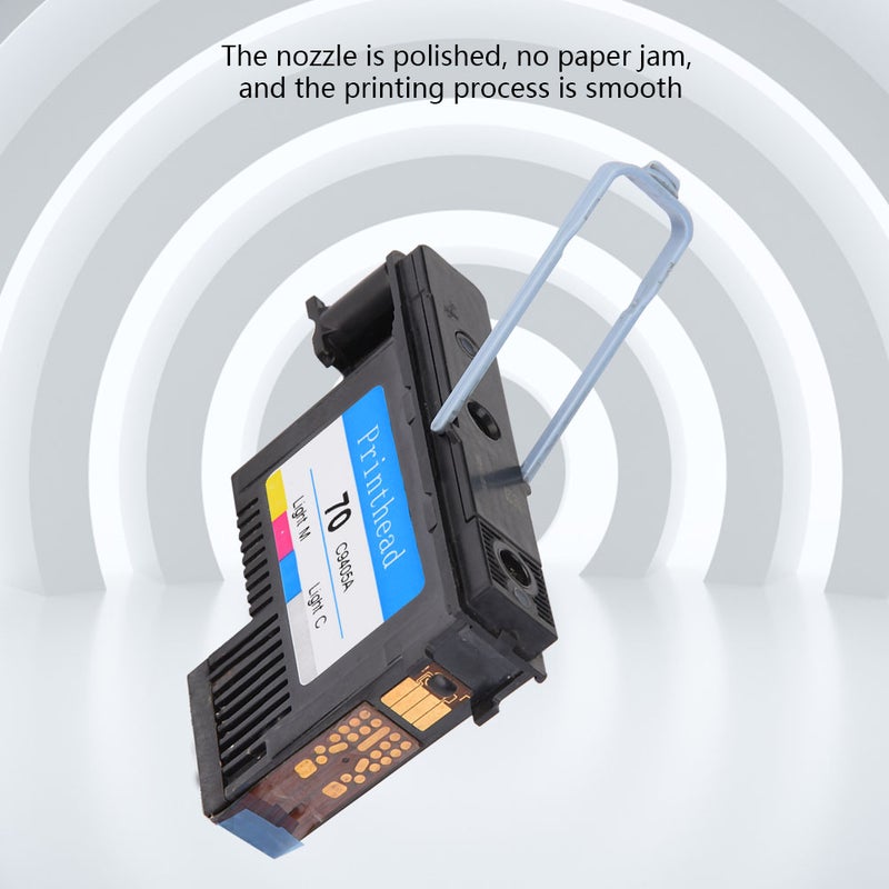 رأس طباعة عالي الجودة لـ HP 70 Designjet Z2100 Z3200 Z3100 سلسلة الأزرق السماوي والماجنتا (C9405A) - Image 3