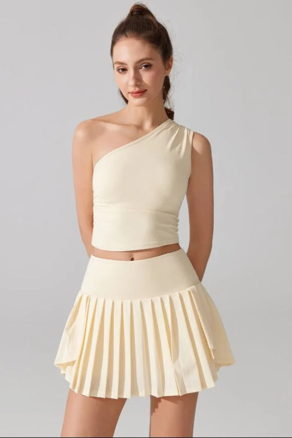 اس في ال Ariana Padel & Tennis Skirt with Built-in Shorts
