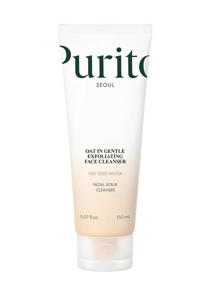 Purito Oat Exfoliating Facial Polish Cleanser 150ml - Image 1