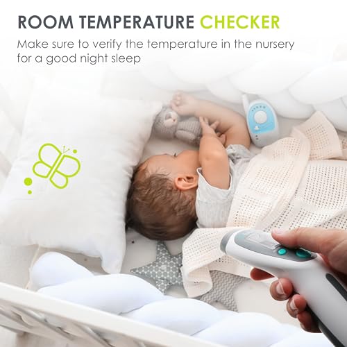 bblÃ¼v bblüv - Termö - Infrared Digital Thermometer, Non-Contact Forehead Temperature for Adults and Kids, Digital Thermometer for Home with Fever Indicator, Non-Touch Accurate & Instant Temperature Reading - Image 3