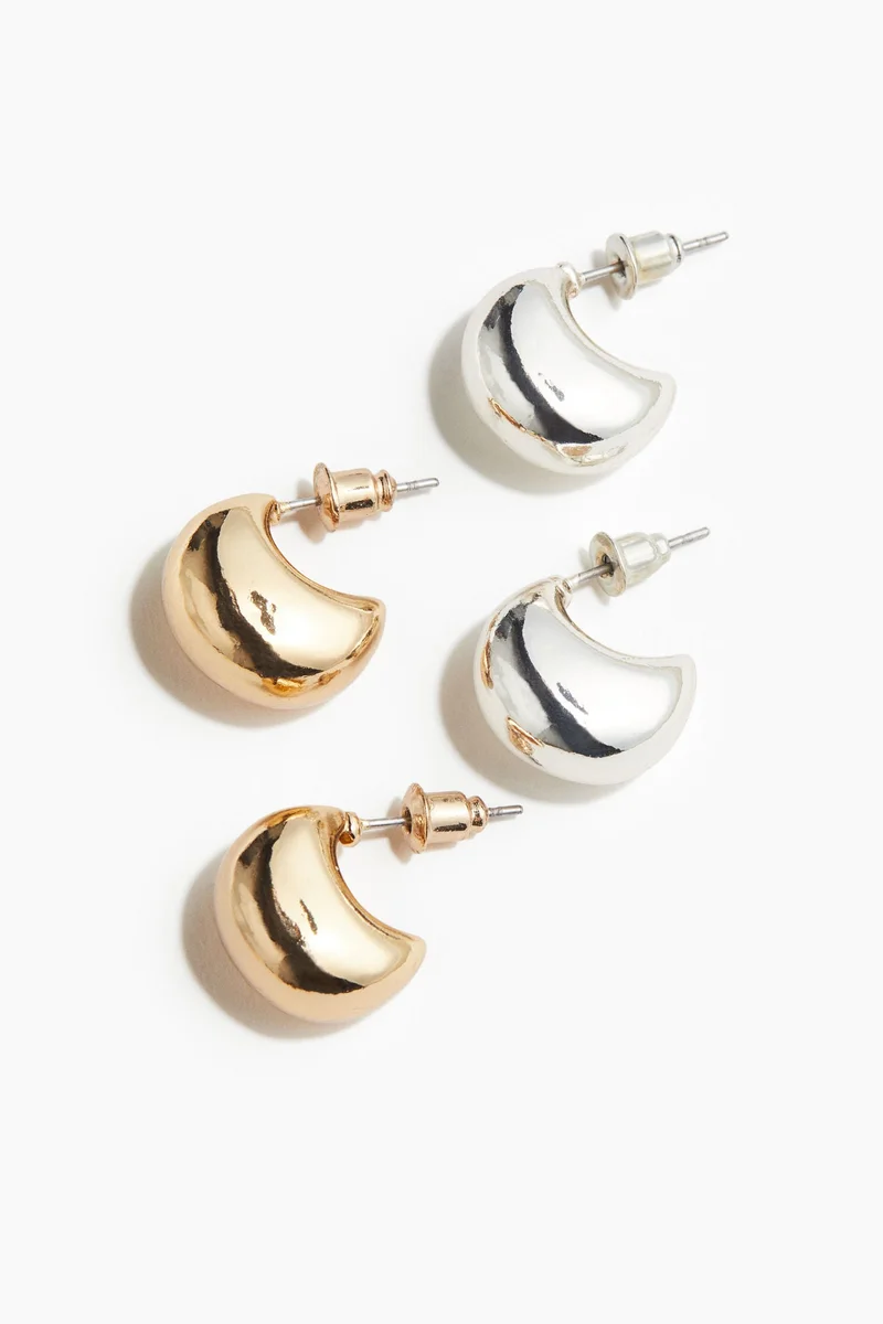 اتش اند ام حلق بتصميم قبة هندسية - عبوة من 2