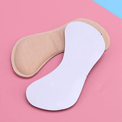 FEXMY Heel Grips Liner Cushions Inserts For Loose Shoes, Heel Pads Snugs For Shoe Too Big Men Women, Filler Improved Shoe Fit & Comfort, Prevent Heel Slip & Blister (Back Support) - Image 2