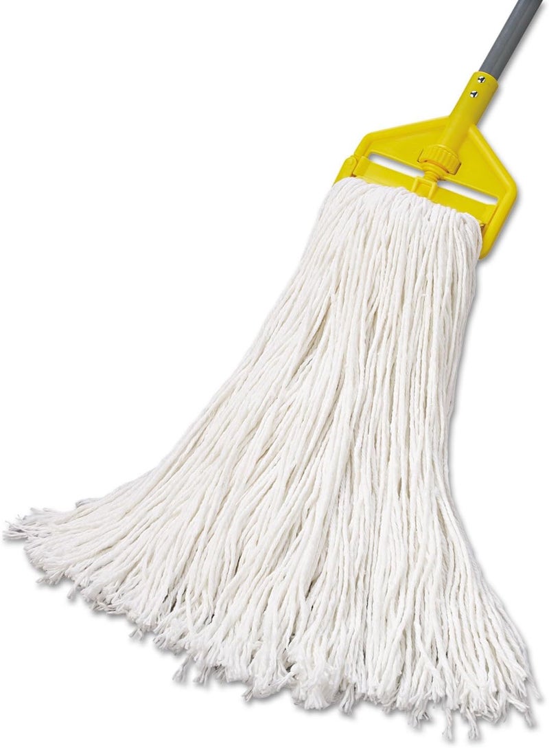 boardwalk Boardwalk BWK232R 232R Mop Premium Standard Head Rayon Fiber 32oz White 12Carton 32 oz  - Image 2