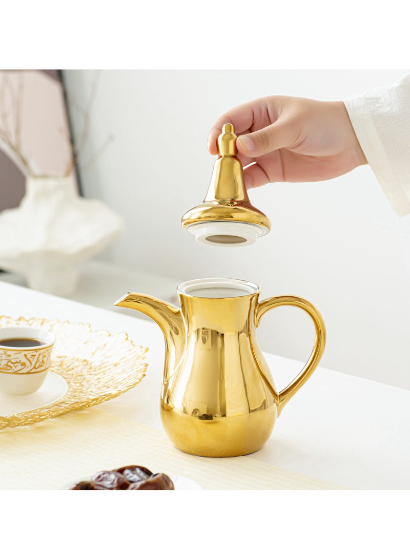 general 500ml Coffee Maker Pot - Heat-Resistant Coffee Brewer with Anti-Scald Handle for Home Office Use - Image 2