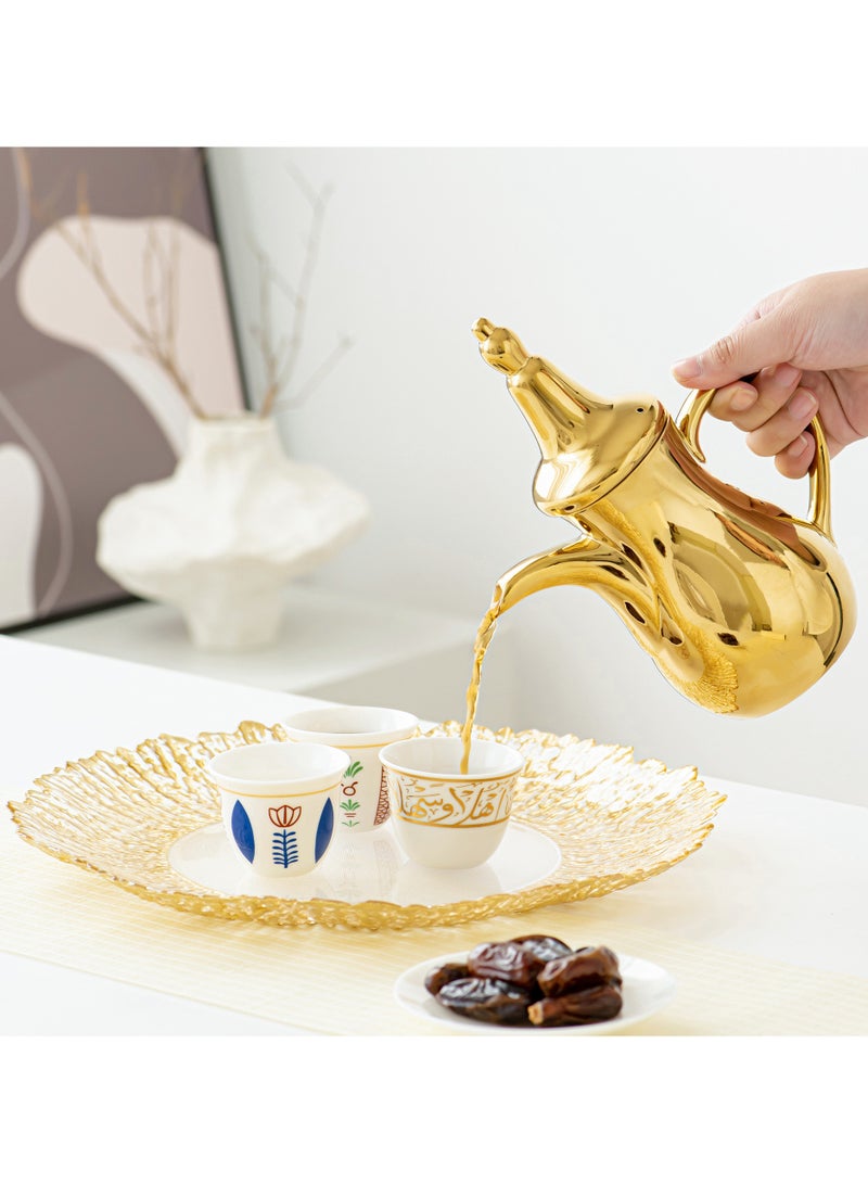 general 500ml Coffee Maker Pot - Heat-Resistant Coffee Brewer with Anti-Scald Handle for Home Office Use - Image 3