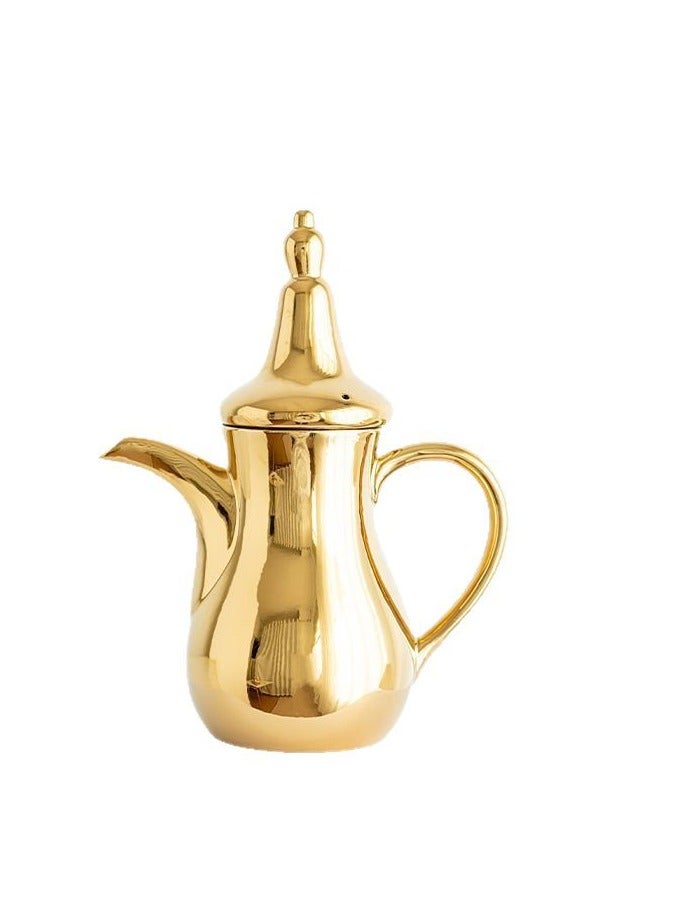 general 500ml Coffee Maker Pot - Heat-Resistant Coffee Brewer with Anti-Scald Handle for Home Office Use - Image 1