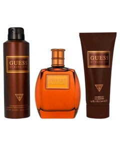 GUESS By Marciano For Men Giftset - EDT 100ml + Showergel 200ml + Body Spray 226ml  - Image 1