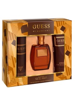 GUESS By Marciano For Men Giftset - EDT 100ml + Showergel 200ml + Body Spray 226ml  - Image 2