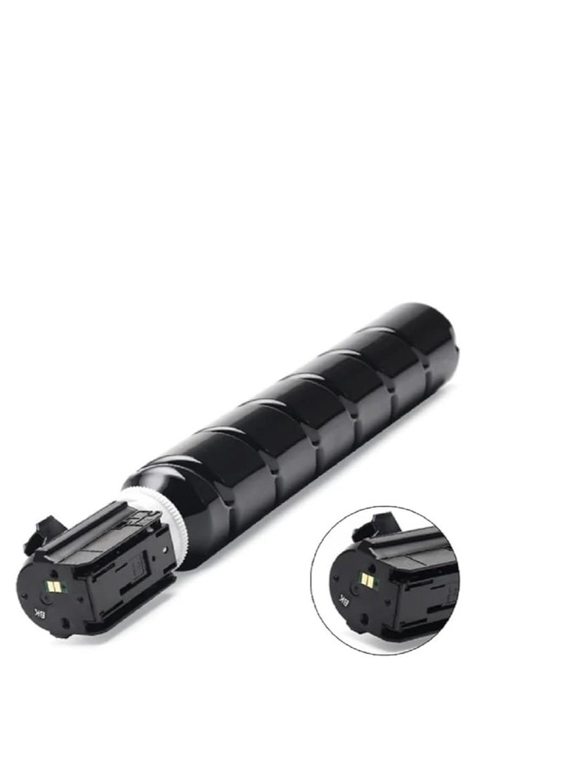 Terabyte CEXV54 COMPATIBLE BLACK Toner Cartridge for Use in Image Runner - IR Adv C3025 C3125 C3226 ( BLACK ) - Image 3