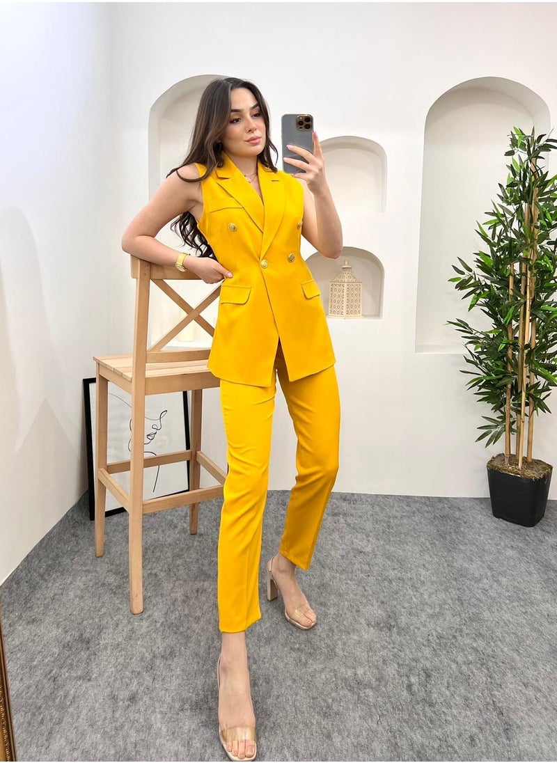 Generic - Sleeveless Blazer - Image 1