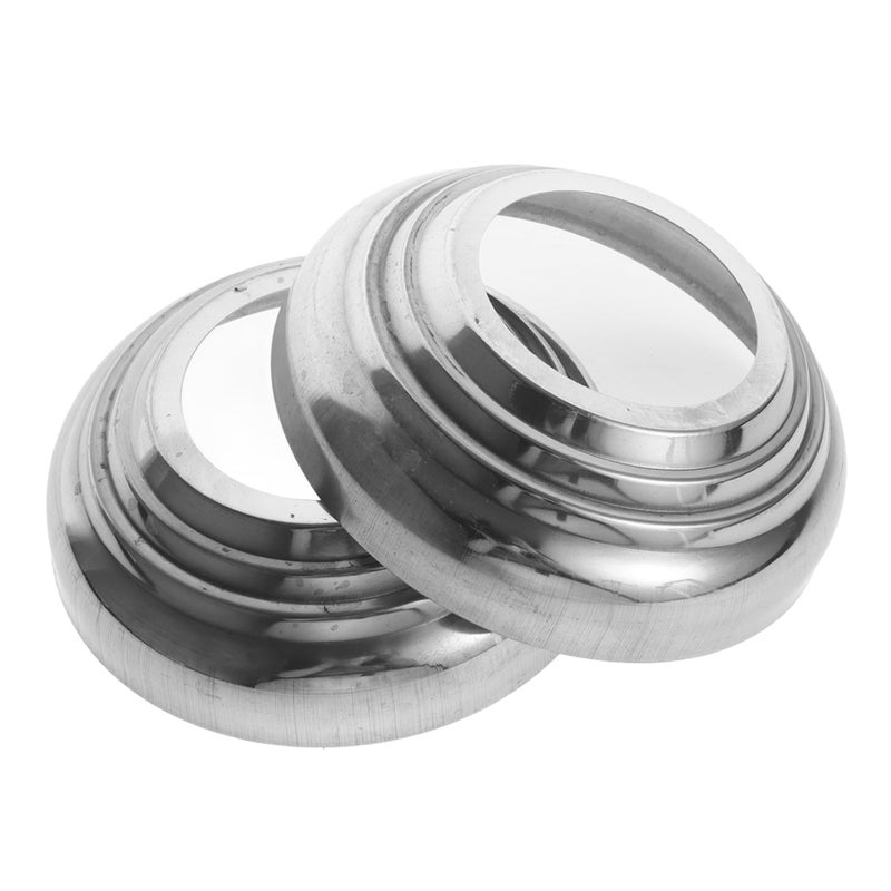 Gazing Ball Holder Stand Outdoor Garden Display Base 2 Pack - Image 2
