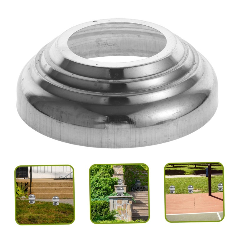 Gazing Ball Holder Stand Outdoor Garden Display Base 2 Pack - Image 4