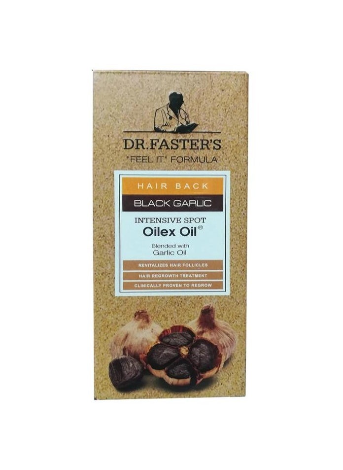 Faster Dr.Fasters Back Garlic blended with Oilex Oil 100Ml 