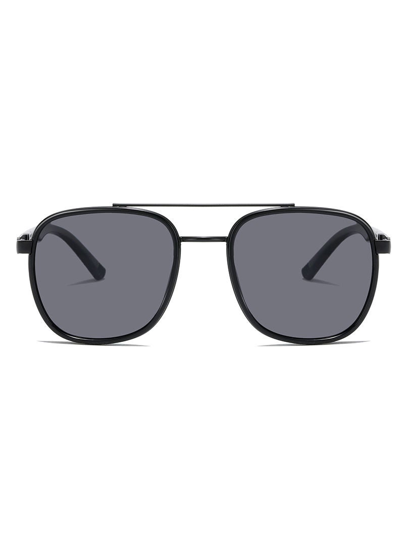 Sharpdo TR Polarized Men's Round /Oval Sunglasses - Image 3