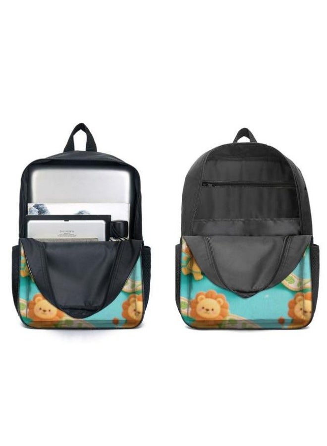 Bright Li Fire Unlock the new fashion of childish fun! Three-piece set of bags, cartoon elements for children and teenagers (students, children, friends' outings, mountain climbing, schooling, etc. can be used) - 16 - Image 4
