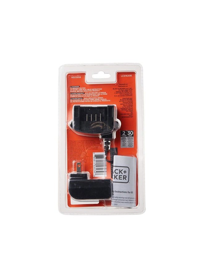 BLACK+DECKER 12V/20V MAX* Lithium Ion Battery Charger - Image 4