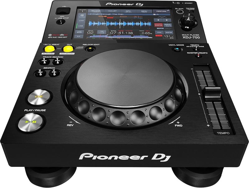 Pioneer DJ XDJ-700 Digital DJ Media Player with Touchscreen - Image 2
