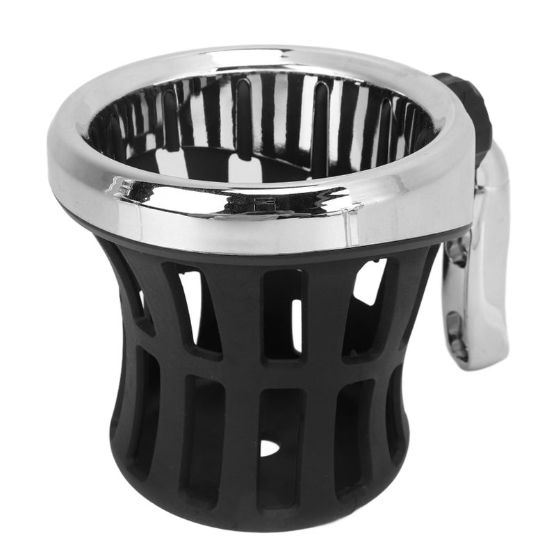 Car Cup Holder Aluminum Rubber Motorcycle Handlebar Drink Mount Replacement for Gold Wing - Image 5