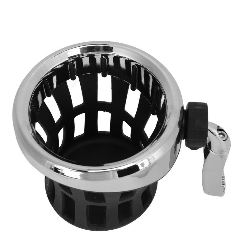 Car Cup Holder Aluminum Rubber Motorcycle Handlebar Drink Mount Replacement for Gold Wing - Image 3