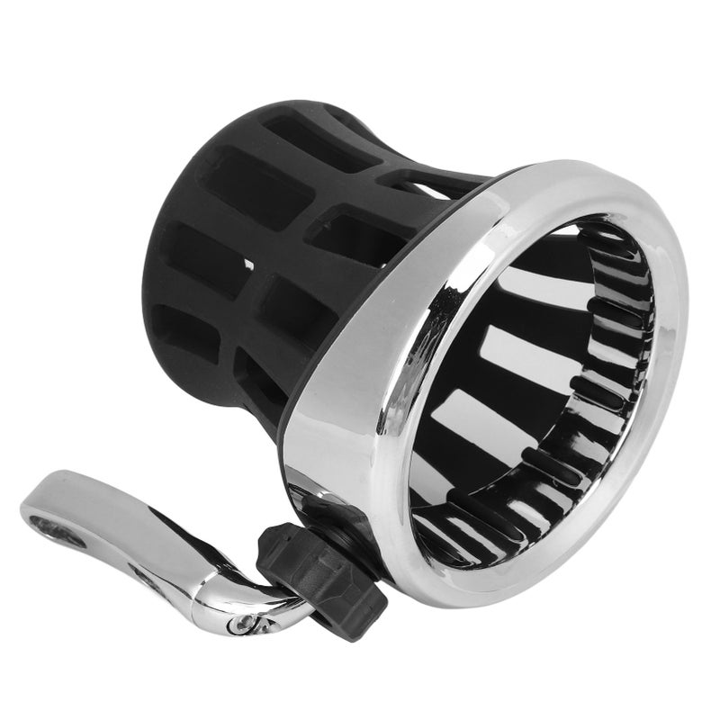 Car Cup Holder Aluminum Rubber Motorcycle Handlebar Drink Mount Replacement for Gold Wing - Image 2