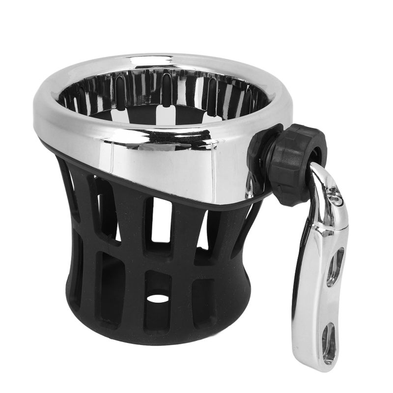 Car Cup Holder Aluminum Rubber Motorcycle Handlebar Drink Mount Replacement for Gold Wing - Image 4