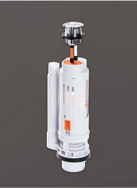 Rak Ceramics Rak-Maxxflush Dual Flush Valve | For Toilet Cisterns With Rubber Seal & Bolt | Water Saving Cisterns Flush System (FS60FLRF)