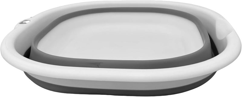 Living Foldable Laundry Bowl 10L – Collapsible Multi-Purpose Wash Basin for Home, Camping & Kitchen - Image 1