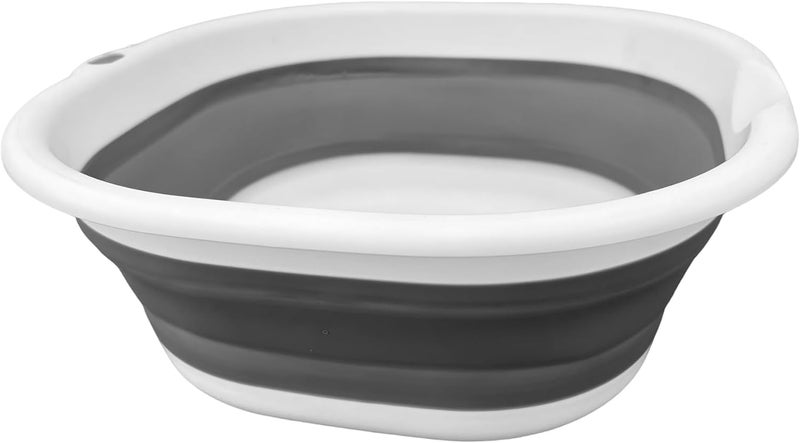 Living Foldable Laundry Bowl 10L – Collapsible Multi-Purpose Wash Basin for Home, Camping & Kitchen - Image 3
