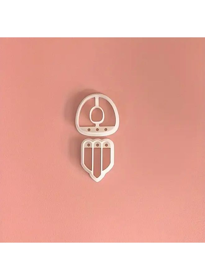 Polymer Clay Cutter Set Geometric Shapes Long Strip Jewelry Tools CT-2 - Image 4