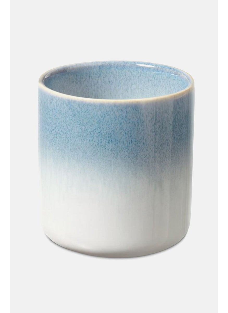 Coffee Mug 300 ml, White and Blue