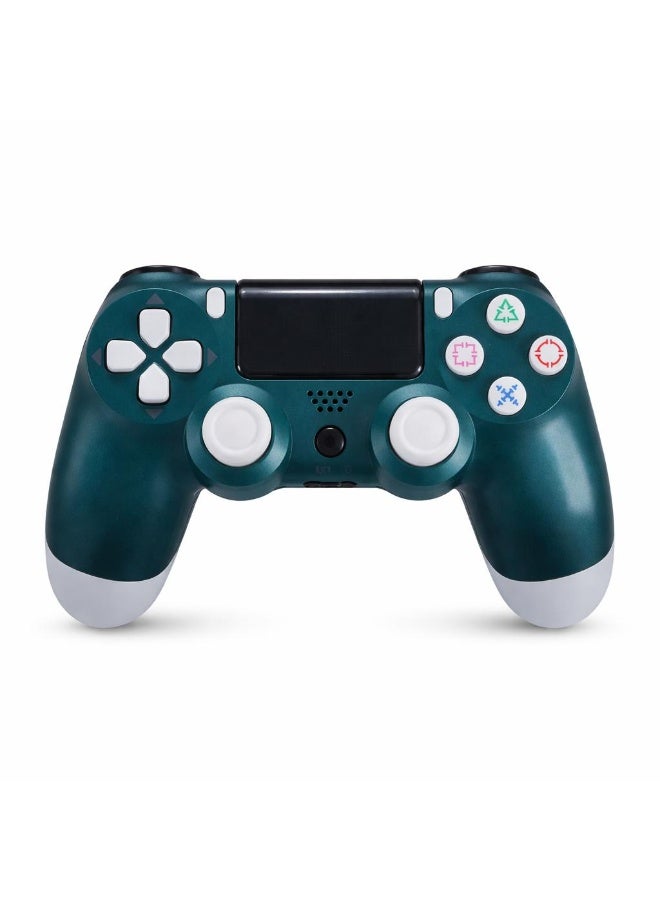 يد تحكم PS4 DualShock 4 لاسلكية مع محرك اهتزاز وتاتش باد – متوافقة مع PS4 وPC وأندرويد