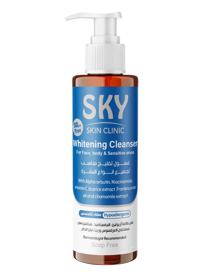SKY Sky Skin Clinic Brightening Facial Cleanser 250 gram  - Image 1