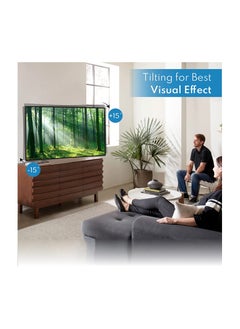 CAROSKI CAROSKI TV Wall Mount - TV Mount for 26 To 70 Inch LED, Swivel TV Bracket along with Tilt Angle and Dual Articulating Arms, with VESA Compatibility.  - Image 3