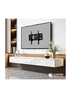 CAROSKI CAROSKI TV Wall Mount - TV Mount for 26 To 70 Inch LED, Swivel TV Bracket along with Tilt Angle and Dual Articulating Arms, with VESA Compatibility.  - Image 5